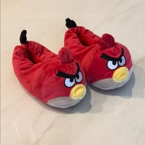 angry birds slippers